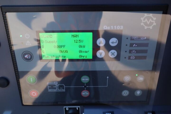 Generator set Atlas Copco QAS 40 ST3 Valid inspection, Diesel, 40 kVA