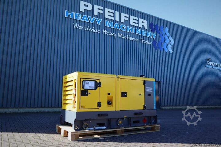 Generator set Atlas Copco QAS 40 ST3 Valid inspection, Diesel, 40 kVA