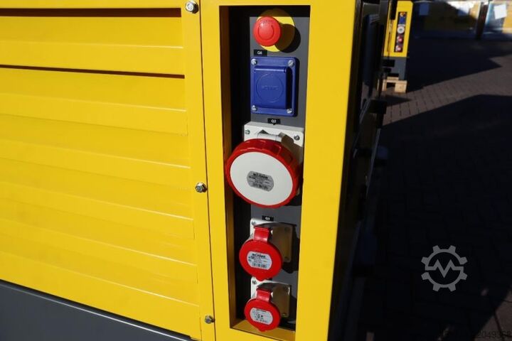 Generator set Atlas Copco QAS 40 ST3 Valid inspection, Diesel, 40 kVA