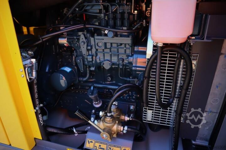 Generator set Atlas Copco QAS 40 ST3 Valid inspection, Diesel, 40 kVA