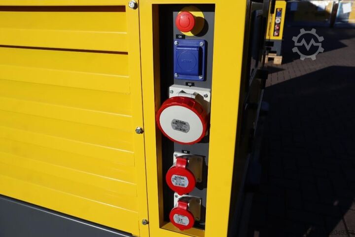 Generator set Atlas Copco QAS 40 ST3 Valid inspection, Diesel, 40 kVA