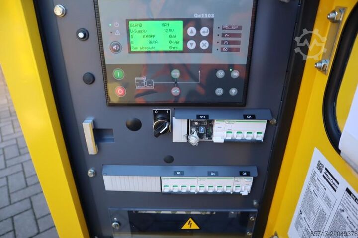 Generator set Atlas Copco QAS 40 ST3 Valid inspection, Diesel, 40 kVA