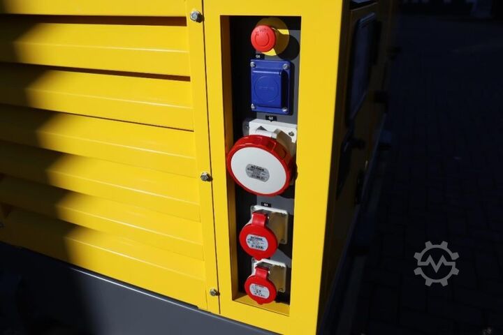 Generator set Atlas Copco QAS 40 ST3 Valid inspection, Diesel, 40 kVA