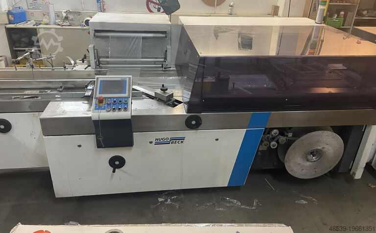 Schrumpfanlage Hugo Beck Servo X