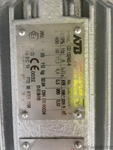 Becomix Type MV-2000 Edelstahl-Vakuum-Vormisch-Prozessbehälter, 2.000 Liter BECOMIX MV-2000