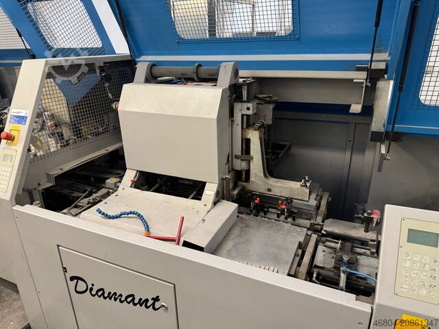 Buchbindereimaschine MÜLLER MARTINI Diamant 60