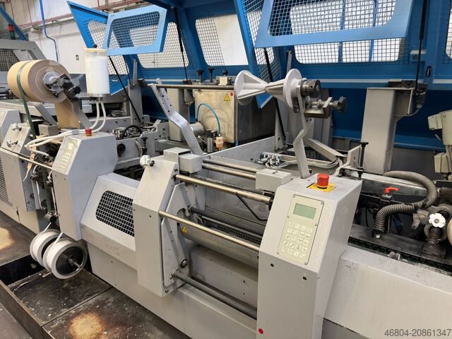 Buchbindereimaschine MÜLLER MARTINI Diamant 60