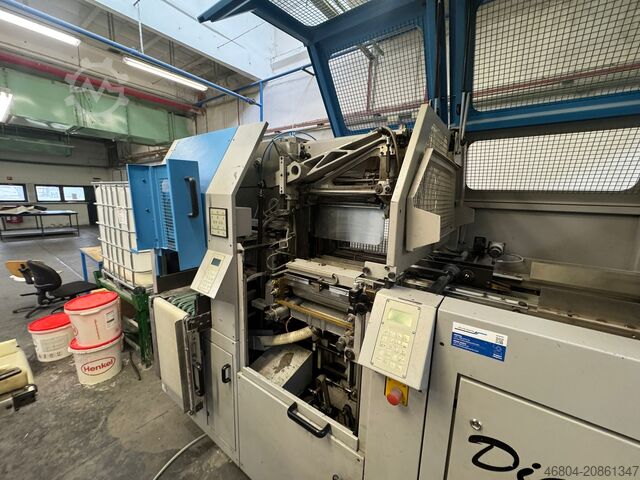 Buchbindereimaschine MÜLLER MARTINI Diamant 60