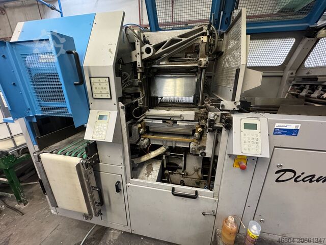 Buchbindereimaschine MÜLLER MARTINI Diamant 60