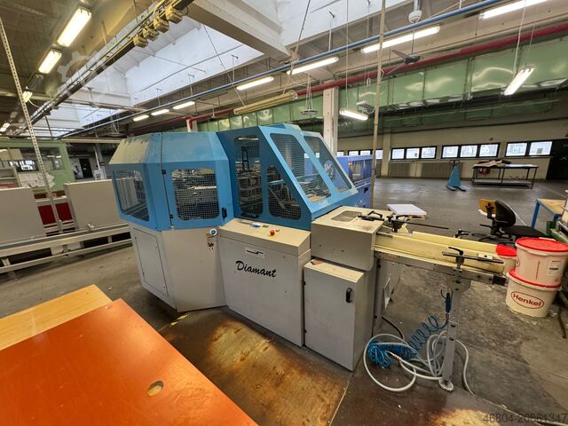 Buchbindereimaschine MÜLLER MARTINI Diamant 60