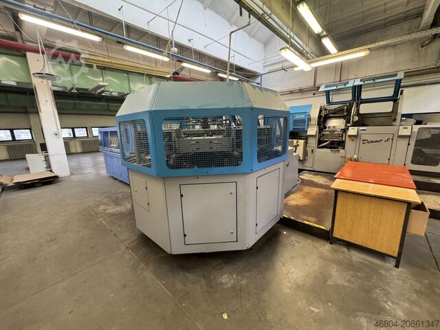 Buchbindereimaschine MÜLLER MARTINI Diamant 60