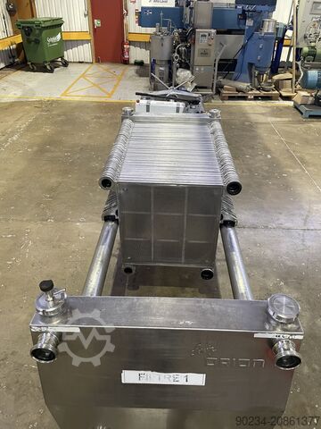 600mm x 600mm Seitz Orion 22sqmt Plate Filter Press SEITZ 60/150