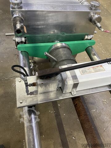 600mm x 600mm Seitz Orion 22sqmt Plate Filter Press SEITZ 60/150