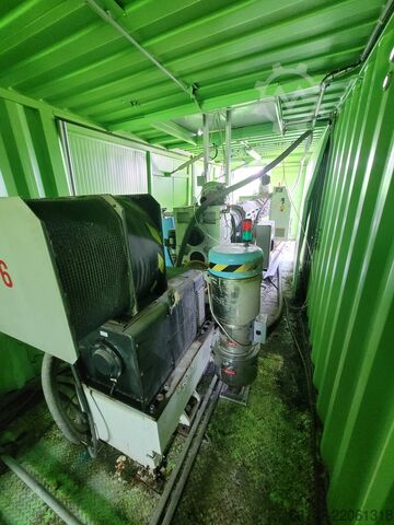 Extruder, Extrusionslinie Luigi Bandera extruder