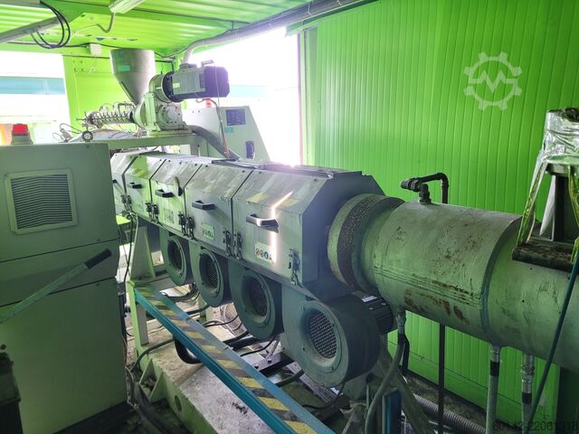 Extruder, Extrusionslinie Luigi Bandera extruder