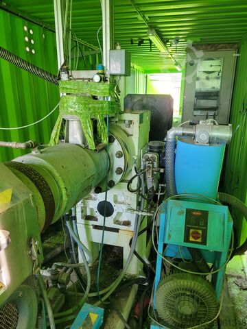 Extruder, Extrusionslinie Luigi Bandera extruder
