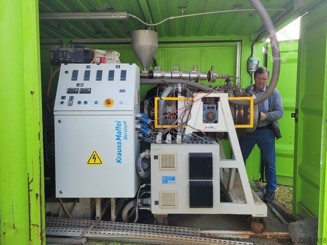 Extruder, Extrusionslinie Luigi Bandera extruder