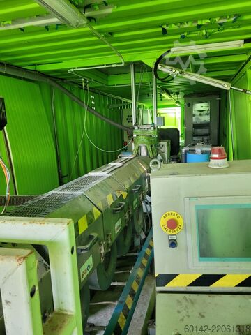 Extruder, Extrusionslinie Luigi Bandera extruder