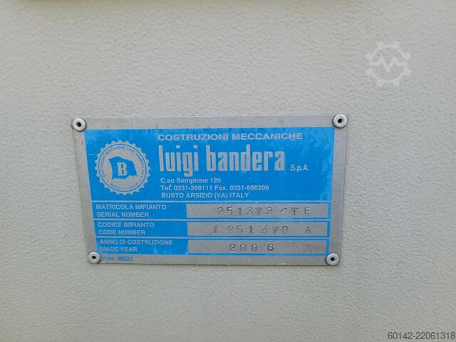 Extruder, Extrusionslinie Luigi Bandera extruder
