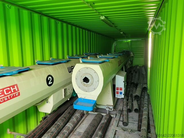 Extruder, Extrusionslinie Luigi Bandera extruder