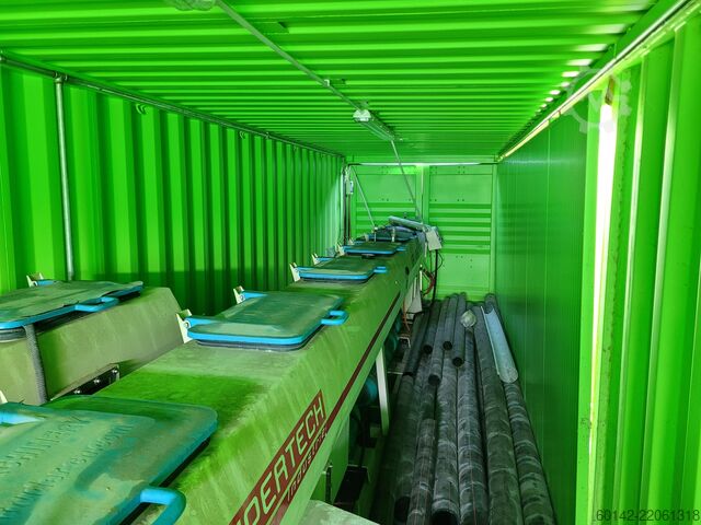 Extruder, Extrusionslinie Luigi Bandera extruder
