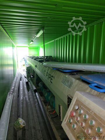 Extruder, Extrusionslinie Luigi Bandera extruder