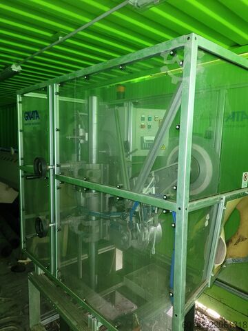 Extruder, Extrusionslinie Luigi Bandera extruder