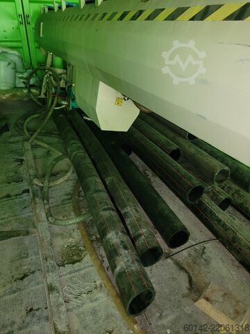Extruder, Extrusionslinie Luigi Bandera extruder