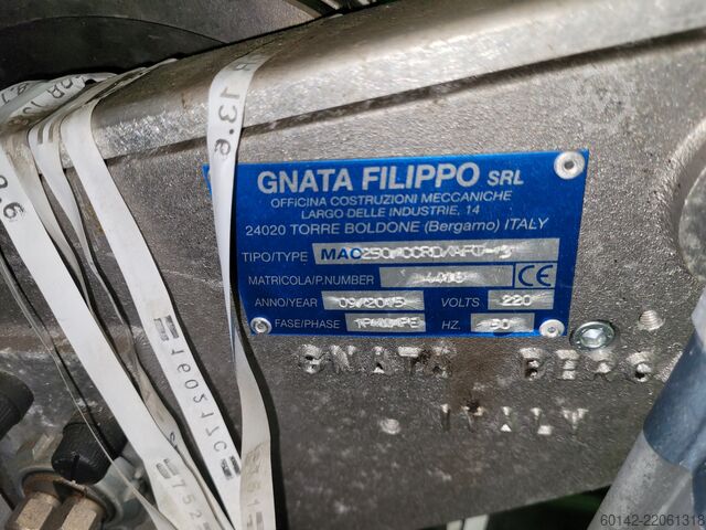 Extruder, Extrusionslinie Luigi Bandera extruder