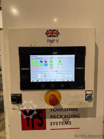 Andere Camline Palletising Systems Ltd Compact Palletiser