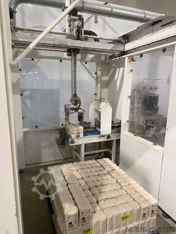 Andere Camline Palletising Systems Ltd Compact Palletiser
