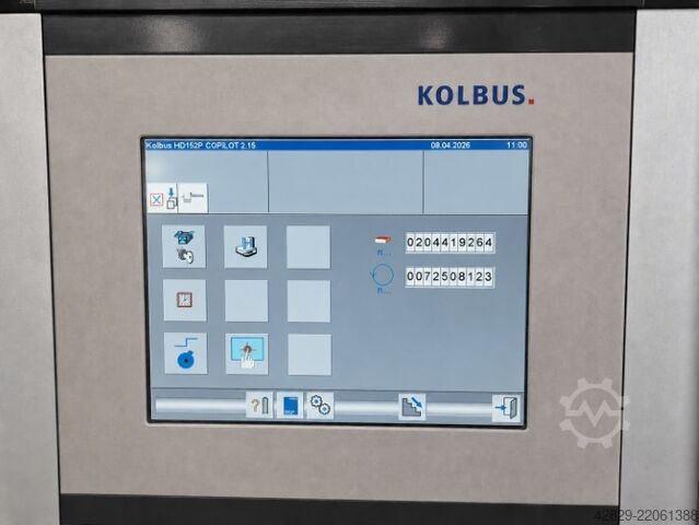 Dreischneider Kolbus HD 152.P