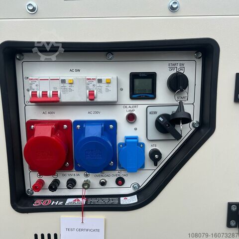 Generator Newpower Generator DG11000SE Stromerzeuger 8 kw 8000 Watt D