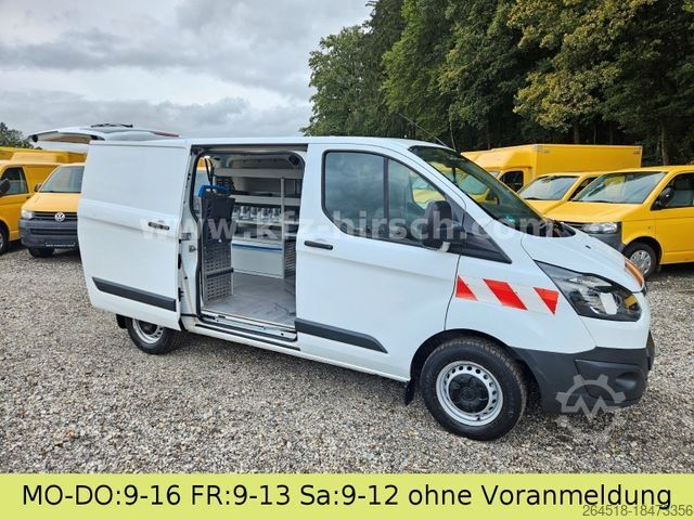 Panel van FORD Transit Custom Sortimo Werkstatt 1.Hd Scheckheft