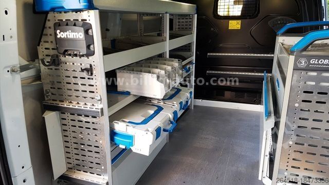 Panel van FORD Transit Custom Sortimo Werkstatt 1.Hd Scheckheft