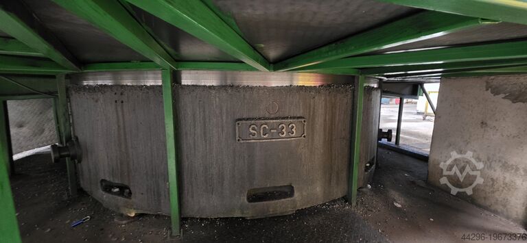 Vertical Turning Lathe TITAN SC33CNC