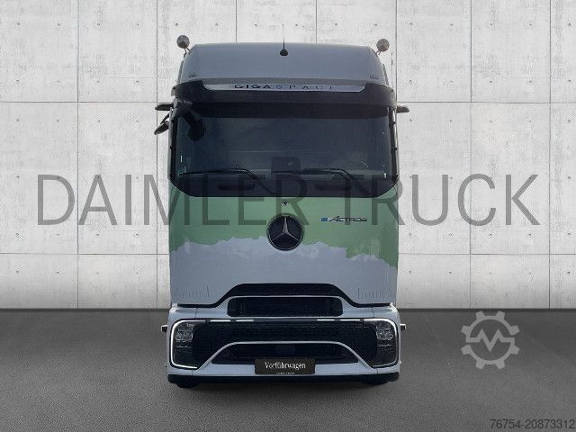 Standard tractor unit Mercedes-Benz eActros 600 LS SoloStar StyleLine SHZ Standklima