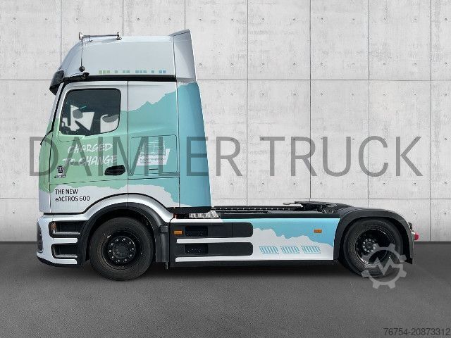 Standard tractor unit Mercedes-Benz eActros 600 LS SoloStar StyleLine SHZ Standklima