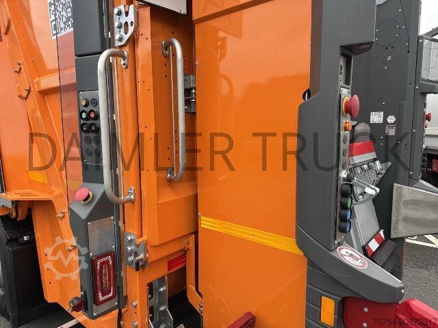 Garbage truck Mercedes-Benz eEconic 300 L ENA 6x2/4  Zöller Müllfahrzeug