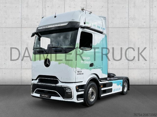 Standard tractor unit Mercedes-Benz eActros 600 LS SoloStar StyleLine SHZ Standklima