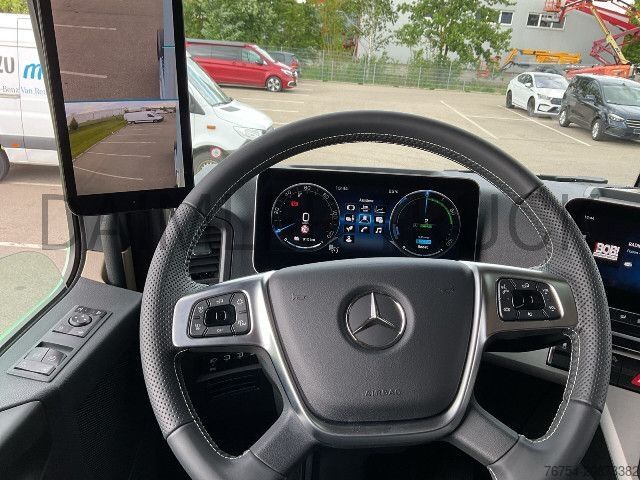 Standard tractor unit Mercedes-Benz eActros 600 LS SoloStar StyleLine SHZ Standklima