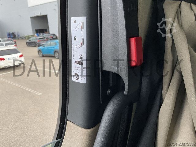 Standard tractor unit Mercedes-Benz eActros 600 LS SoloStar StyleLine SHZ Standklima