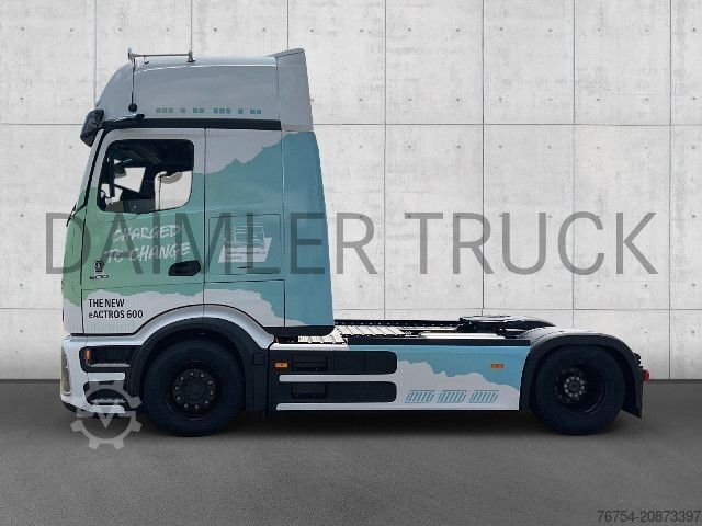 Standard tractor unit Mercedes-Benz eActros 600 LS GigaSpace SoloStar SHZ Standklima