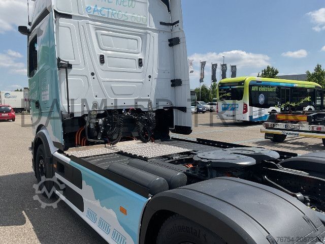 Standard tractor unit Mercedes-Benz eActros 600 LS GigaSpace SoloStar SHZ Standklima