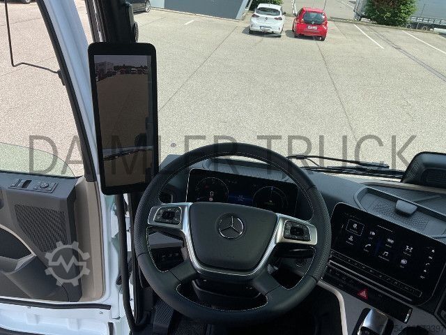 Standard tractor unit Mercedes-Benz eActros 600 LS GigaSpace SoloStar SHZ Standklima