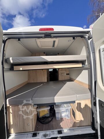Kastenwagen Wohnmobil / Campervan 2023 Fiat Ducato Weinsberg Carabus Manuale | L3H2