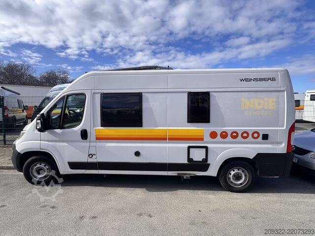 Kastenwagen Wohnmobil / Campervan 2023 Fiat Ducato Weinsberg Carabus Manuale | L3H2