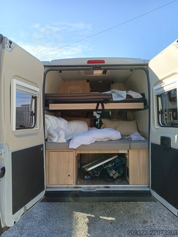 Kastenwagen Wohnmobil / Campervan 2023 Fiat Ducato Weinsberg Carabus Manuale | L3H2