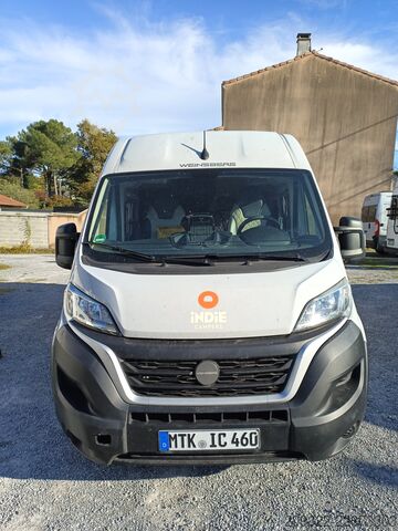 Kastenwagen Wohnmobil / Campervan 2023 Fiat Ducato Weinsberg Carabus Manuale | L3H2