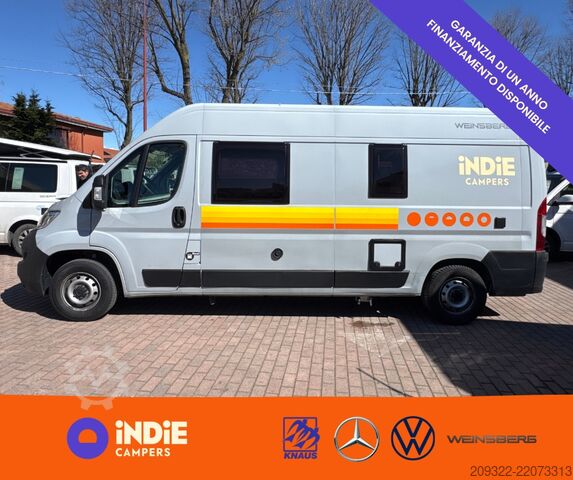 Kastenwagen Wohnmobil / Campervan 2023 Fiat Ducato Weinsberg Carabus Manuale | L3H2